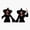 1pcs, variant on Practical Magic Witchy Moon Sticker