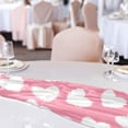 thumbnail image 5 of Coolnut Love Cashmere Yarn Square Table Runner, Kitchen Table Matching for Daily and Holiday Seasonal Indoor or Outdoor Party (27X120). House Decor, 5 of 7
