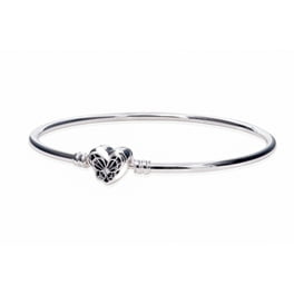 Pandora Moments Winged Heart Bangle - Walmart.com