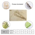thumbnail image 2 of Design for A Flying Machine by Leonardo Da Vinci Posters Wall Art Picture Painting Poster Canvas Print Posters Artworks Bedroom Living Room Decor 12x18inch(30x45cm), 2 of 6
