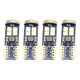 thumbnail image 1 of T10 168 Led Car Bulb - Safego 4pcs 194 W5W 12-SMD 3030 Chipset LED Bulbs Canbus for Car Interior Dome Map Door Courtesy License Plate Lights White CB, 1 of 5