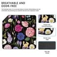 thumbnail image 2 of Extra Large 72x72 Inch Dog Pee Pads Washable, Highly Absorbent Reusable Potty Training Pads, Durable Leak-Proof Mat with Floral Design for Indoor Use, 2 of 7