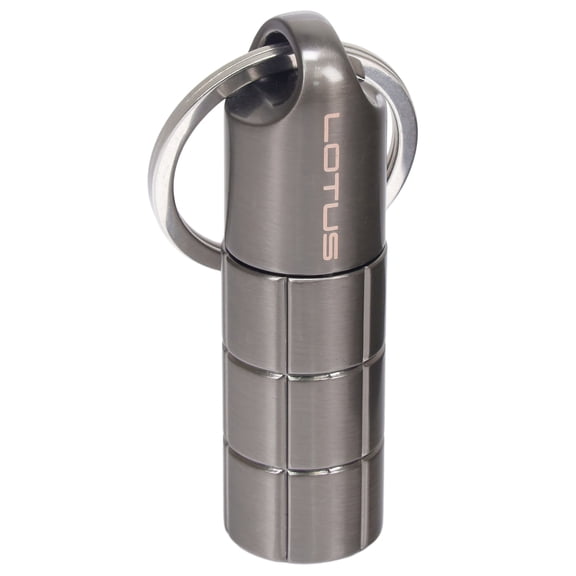 Elite Double Punch Cigar Punch - Gunmetal