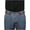 B Dark Brown, variant on No Buckle Invisible Elastic Stretch Belt for Men/Women Fits waist 24-50in Father Day Gift