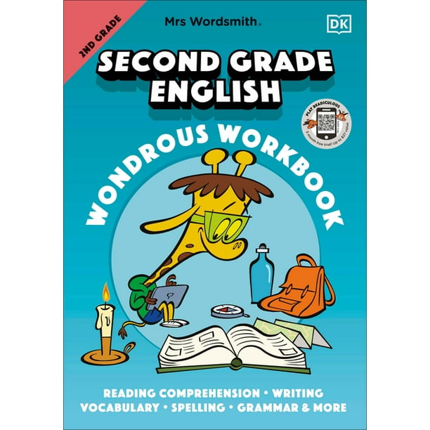 Mrs Wordsmith Mrs Wordsmith 2nd Grade English Wondrous Workbook Paperback Walmart Com