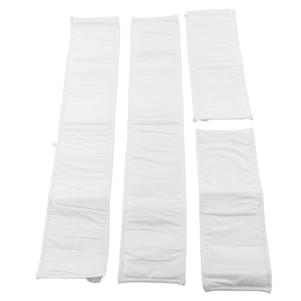 Barandilla protectora para cama de niños pequeños BuyWeek Protector de cuna de bebé