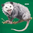 thumbnail image 3 of CafePress - Opossum Possum Animal Women's Dark T Shirt - Women's Traditional Fit Dark T-Shirt, 3 of 4