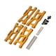 thumbnail image 3 of Brazo de Suspensión RC Strade Fareast Limited Aleación de Aluminio para Wltoys 1:14 Modelo 144010 12 oro, 3 of 8