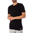 thumbnail image 3 of Adidas 2 Pack Active Flex Base T-Shirts, Black, 3 of 6