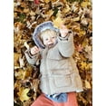 thumbnail image 4 of Rokka&Rolla Baby Boys' Infants Puffer Coat Toddler Hooded Winter Jacket, Sizes 6-24M, 4 of 10