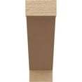 thumbnail image 2 of Ekena Millwork 2"W x 6"H x 24"L Burlington Woodgrain TimberThane Rafter Tail, Primed Tan, 2 of 6