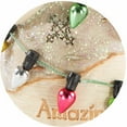 thumbnail image 5 of Pavilion Gift Company Pavilion-Amazing Friend-4 Inch Collectible Wrapped in Christmas Lights 4" Snowman Ornament, Beige, 5 of 6