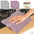 Lilixerw Clearance 5pcs Wire Dishwashing Rags for Wet and Dry,Non
