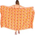 thumbnail image 4 of HAPPY BAY Women's Sarong Bikini Wraps Cover up Wrap Skirt Bathing suit Swimwear Swimsuit Beach Coverup for Women One Size Orange_Y824, 4 of 4