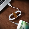 thumbnail image 4 of Cable Strap Universal Cable Tie Strap Wire Strap for Earphone Wire USB Cable, 4 of 10