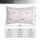 thumbnail image 2 of Fotbe Retro Floral Funda de Almohada Decorativa Estilo Occidental, Lujo en Algodón, Fundas para Almohadas King, Cojín Estampado para Decoración del Hogar-16"x24", 2 of 6