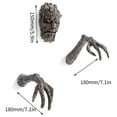 thumbnail image 2 of BLEEUS Tree Bark Face Halloween Outdoor Garden Statue Sculpture Decor Halloween Essential, 2 of 8