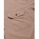 thumbnail image 3 of Camisa Carhartt de Corte Holgado, Peso Medio, Chambray Negro XXL, 3 of 4
