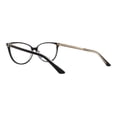 thumbnail image 5 of Dior Ladies Black Round Eyeglass Frames MONTA33 0TKX 52, 5 of 7