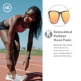 thumbnail image 3 of Gafas de Sol Deportivas Polarizadas Knockaround Fast Lanes UV400, 3 of 9