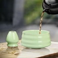 thumbnail image 4 of Cooking Pots and Pans Premium Matcha Tea Set With Whisk Ceramic Bowl & Holder – Matcha Making Kit For Traditional Japanese Tea – Ideal Matcha Set For Beginners And, Kitchen Cooking Utensils, 4 of 6