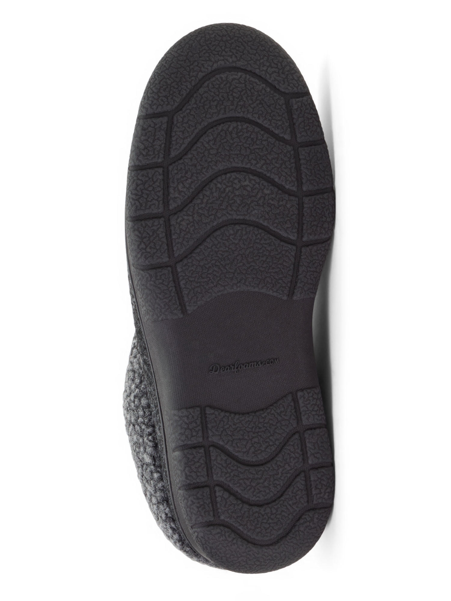 Dearfoams Cozy Comfort Men's Sherpa Moc Toe Clog Slippers