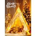 thumbnail image 3 of String Lights Brightown, 100 bombillas, 8 m, cable verde, 120 V, 3 of 9