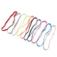 thumbnail image 1 of WRISTBIQUE 20Ud Deportivas Ajustables De Material Transpirable Para Fitness Yoga Y Fútbol, 1 of 6