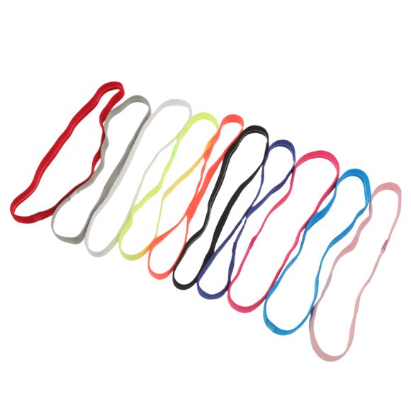 WRISTBIQUE 20Ud Deportivas Ajustables De Material Transpirable Para Fitness Yoga Y Fútbol