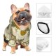 thumbnail image 3 of Fotbe Monkeys and Pinealpples Sudadera con Estampado para Perros Pequeños – Suéter con Capucha para Mascotas, Tela Suave de Forro Polar con Bolsillo-Medium, 3 of 7