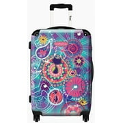 Suitcase Blue flowers - Carry-on 20