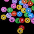 thumbnail image 2 of Resina De Botones Hugo Mezclado Colores 50pcs Botón colorido, 2 of 9