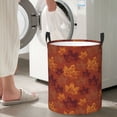 thumbnail image 5 of Gaeub fall Maple Dirty Clothes Storage Basket, Toy Storage Bin for Storing Clothing, Diapers, Toys-, 5 of 6