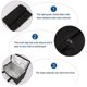 thumbnail image 2 of 1pc Takeaway Handbag Heat Preservation Handmade Non-woven Ice Pack Oxford Cloth Lunch Bag for Storing Food (Black), 2 of 4