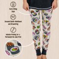 thumbnail image 6 of I Just Rolled Out Of Bed LazyOne Women's Leggings and Tees, Pajama Separates, Cozy Loungewear for Women, Sushi, Food (X-Small), 6 of 7