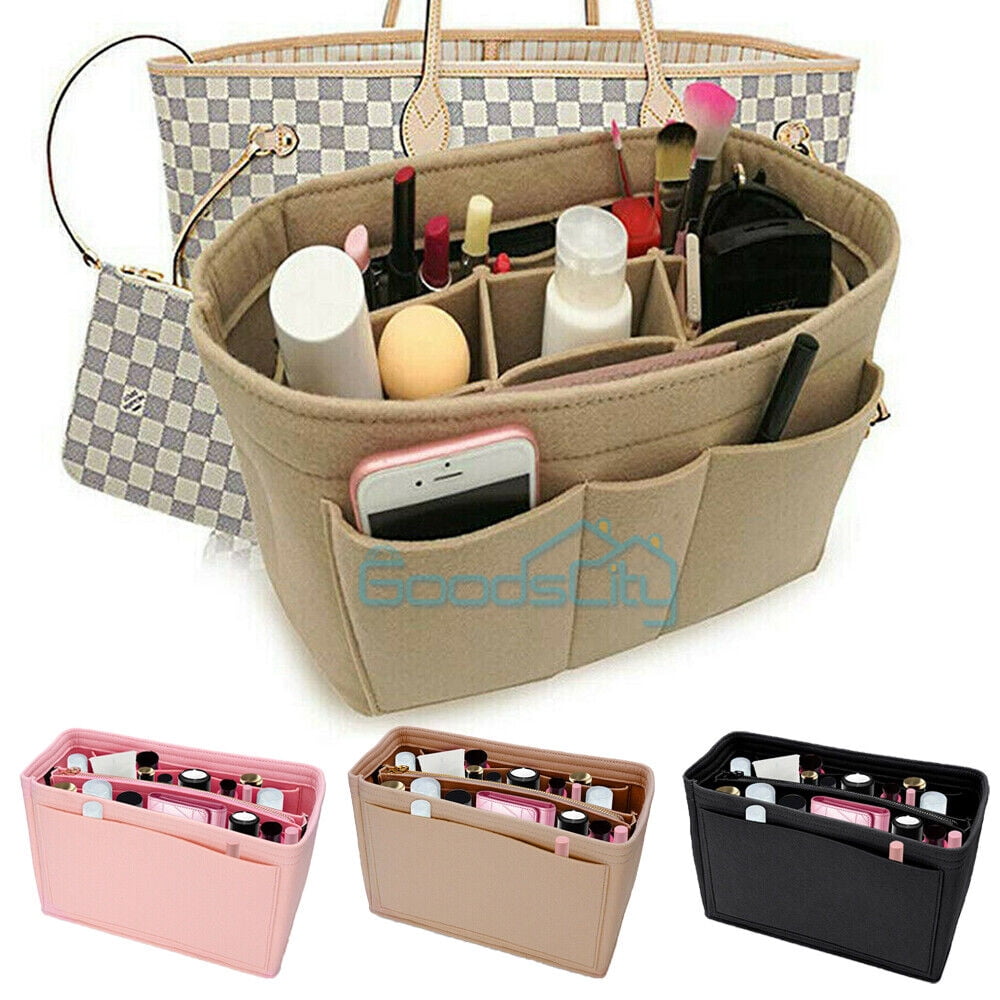 LEXSION 2-Pack Felt Handbag Organizer