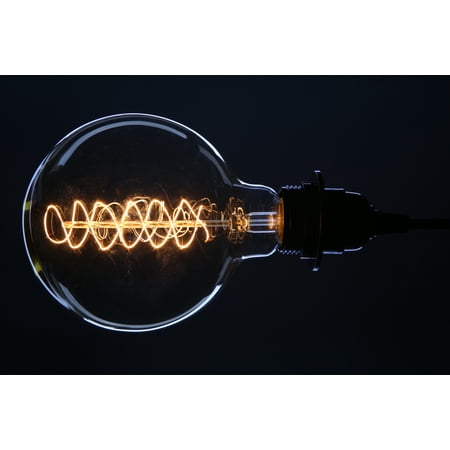 Edison Filament - Edison Antique Vintage Light Bulb - - 40 wattage - E26 - 3,000 hrs of (Best Light Bulb Wattage)