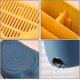 thumbnail image 4 of Escurreplatos para utensilios de cocina - azul amarillo, 4 of 5