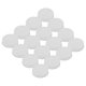 thumbnail image 5 of 20pcs Tinplate Mason Jar Lids Mason Storage Jar Covers Caps Canning Caps, 5 of 5