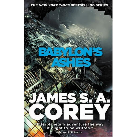 Expanse Babylon's Ashes, Book 6, (Hardcover)