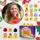 thumbnail image 3 of Calendario de Adviento de Navidad para niños, caja ciega para aliviar el estrés, regalo de fútbol, cuenta atrás, decoración de Año Nuevo, 2022, 24 unidades, 3 of 4