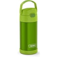 thumbnail image 2 of Termo THERMOS FUNTAINER 12 onzas Acero Inoxidable Aislado al Vacío con Pajita Color Lima, 2 of 3