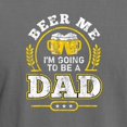 thumbnail image 3 of CafePress - Beer Me Im Going To Be A Dad Fathers Day F T Shirt - Mens Comfort Colors Shirt, 3 of 5