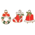 thumbnail image 4 of Accesorios Dijes Navideños Con Navideño para Botella 6 Uds., 4 of 5