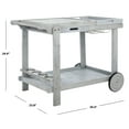 thumbnail image 4 of SAFAVIEH Outdoor Collection Orland Tea Trolley Grey, 4 of 14