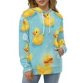 thumbnail image 4 of A Big Bunch of Yellow Rubber Ducks 3d Sweatshirts Hoodie Fashion Casual Personality Men's Women Street Hoodie Pullovers Long Sleeve Comfortable Top, 4 of 6