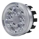 thumbnail image 5 of 1 Pz Faro Redondo 6 Led Aro Rgb Moto Auto Universal 4x4 12v, 5 of 6