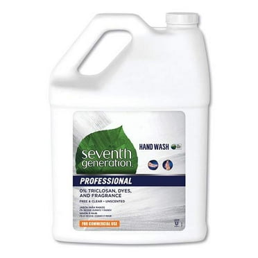 Seventh Generation Liquid Hand Soap Free &amp; Clean Unscented Hand Soap ...