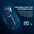 thumbnail image 4 of Linterna frontal OLIGHT Perun 3 recargable 3000LM azul, 4 of 9