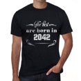thumbnail image 1 of Men's Graphic T-Shirt The Best Are Born in 2042, 1 of 7